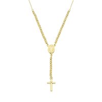Collana Amen Donna Sacro in Argento CLCRMIGGD4 - CLCRMIGGD4